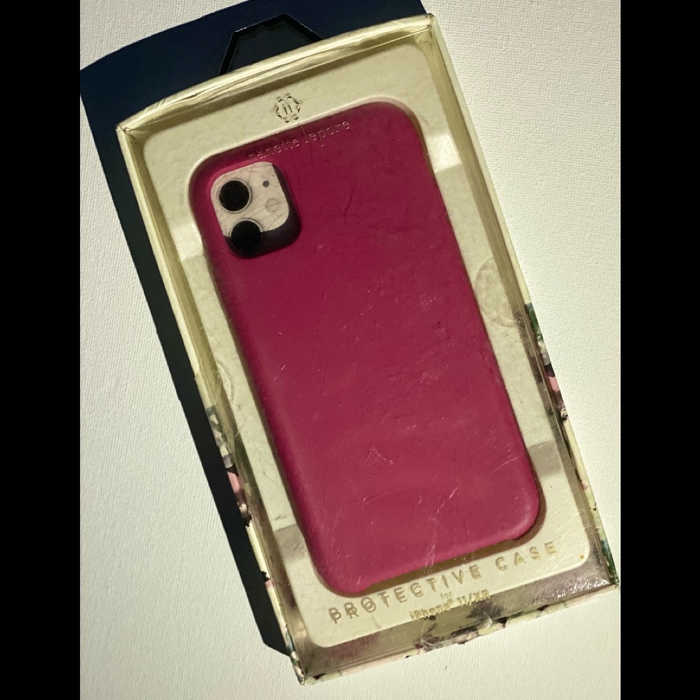 ❤️ Nanette Lepore Protective Case For iPhone 11/XR  NEW  IN BOX hot pink